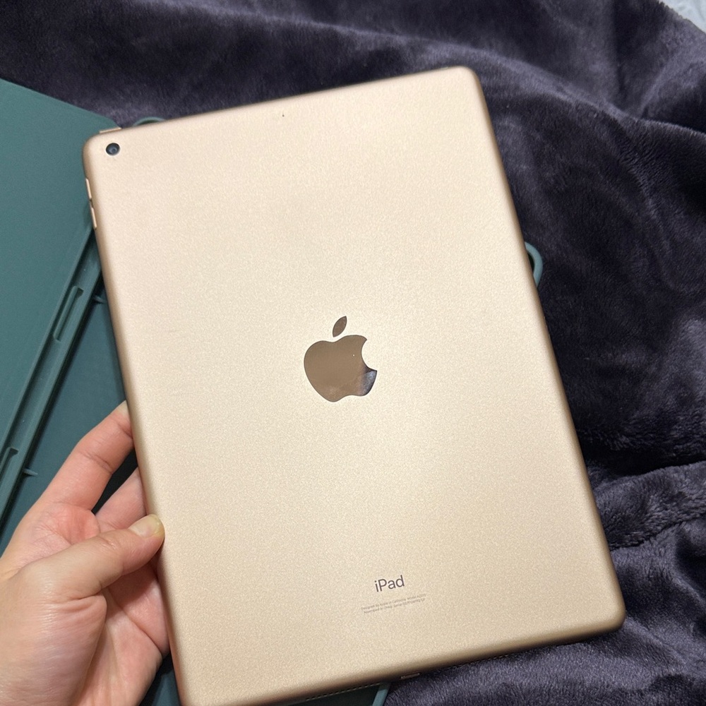 Rose Gold ipad